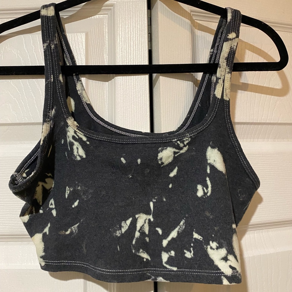 Hollister cropped tank top